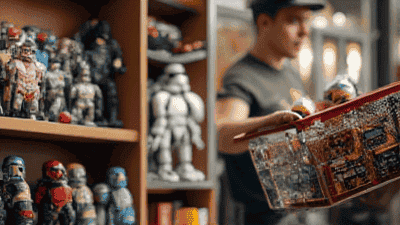 7 Hidden Gems: Where to Shop for Unique Movie Memorabilia & Fan Collectibles