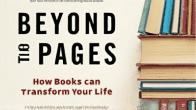 Beyond the Pages: How Books Can Transform Your Life