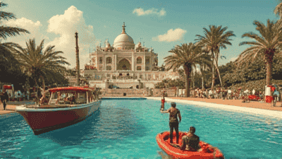 Beyond the Postcards: Discovering the World's Most Epic Travel Entertainment