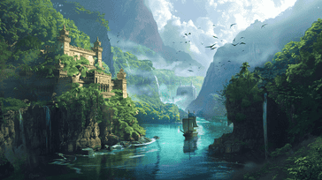Diving into Fantasy Fiction: Worlds of Magic and Adventure