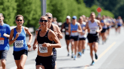 From Couch Potato to Marathon Finisher: A Beginner's Journey