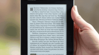 How E-Readers Are Changing Reading Habits