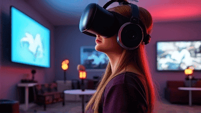 How VR Gaming Is About to Revolutionize Your Entertainment