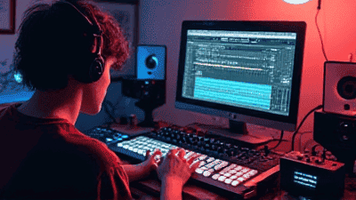 Mastering the Art of Music Production: A Beginner's Essential Handbook