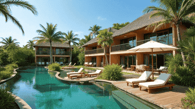 The Rise of Eco-Friendly Resorts Worldwide