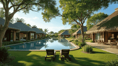 The Rise of Eco-Friendly Resorts Worldwide