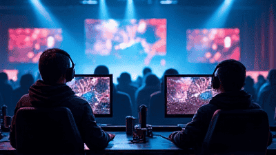 The Rise of Esports: Blurring the Line Between Games and Sports
