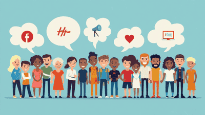 The Role of Hashtags in Building Communities