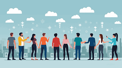 The Role of Hashtags in Building Communities