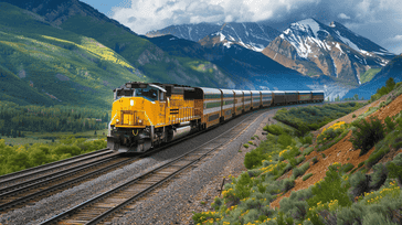 Train Travel Adventures: Chugging Along Scenic Routes